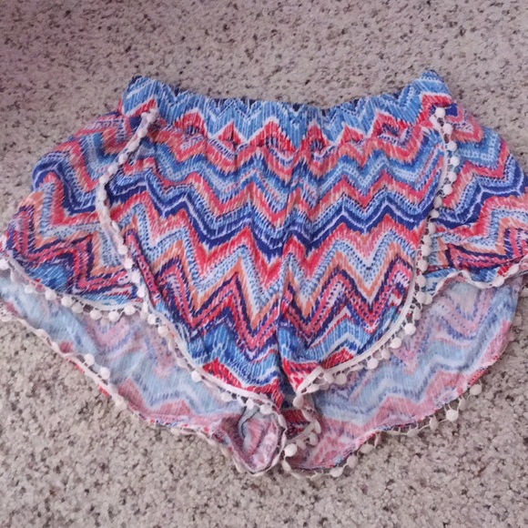 Colored Lounge Shorts - Picture 1 of 3